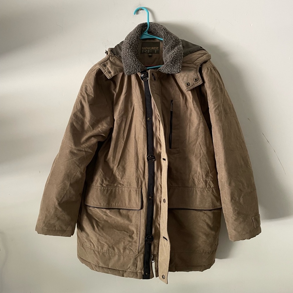 RAINFOREST RFT Men Jacket Size L
